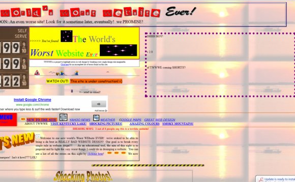 10 Worst Websites For 2013