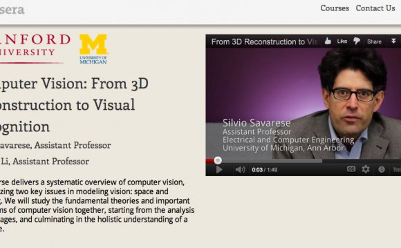 An upcoming class on Coursera: