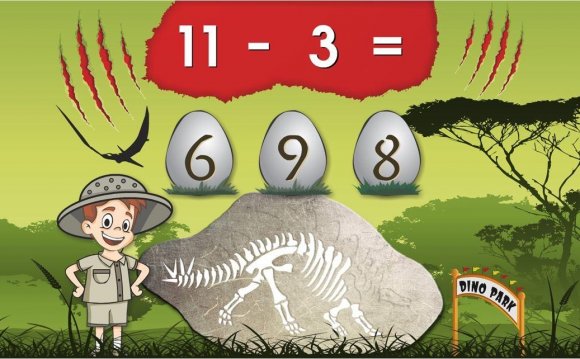 Dinosaur Park Math
