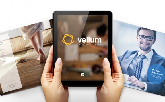 Vellum WordPress Theme