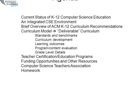 3 K-12 Computer Science