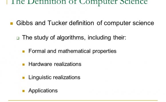 The Definition of Computer