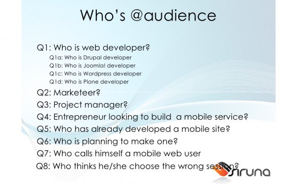 Q1: Who is web developer?