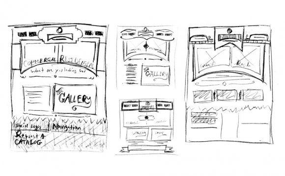 Sketch CS website by JI-sketch
