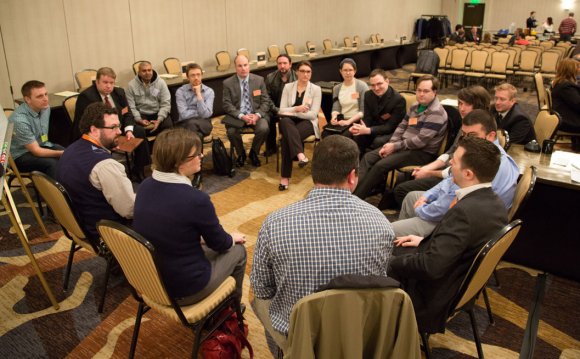 Students studying computer