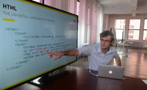 Coding to students in a