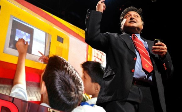 Sugata Mitra: The child-driven