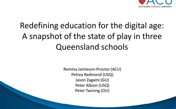 Redefining Education for the
