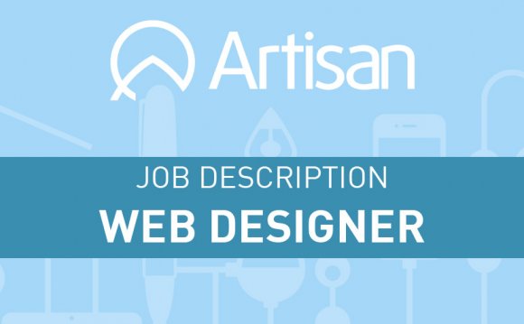 Web Designer Job Description
