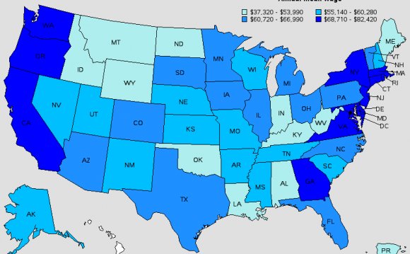 States with the highest