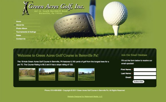 Green Acres Golf Course