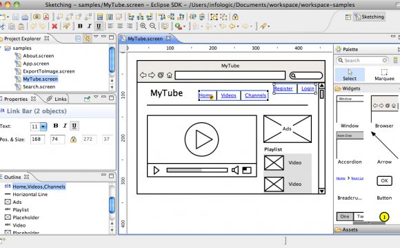 For those who design websites