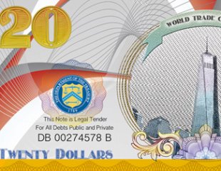 Currency design image representing design industry salaries