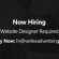 Website designers salary