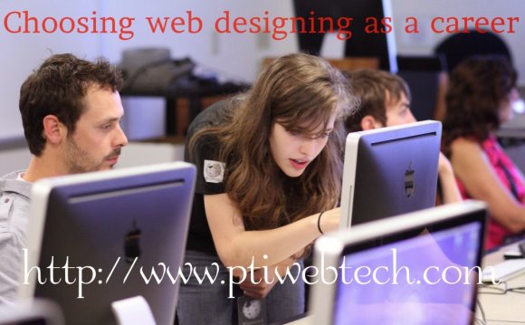 Web Designing as a career