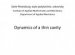 Applied Mathematics and Mechanics
