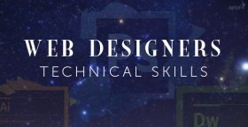 Technical skills for the web designers