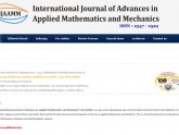 Advances in Applied Mathematics and Mechanics