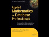 Applied Mathematics for database Professionals