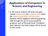 Computers in Science and Engineering