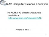 Journal of Computer Science Education