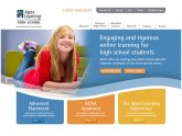 Learning website Design