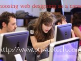 Web Designing as a career