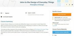 Udacity Intro to design course