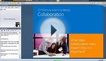 21 CENTURY LEARNING DESIGN) PART 2 - SESSION 1- SCREENCAST