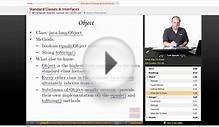 AP Computer Science: Standard Classes & Interfaces