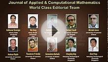 Applied & Computational Mathematics Journals | OMICS