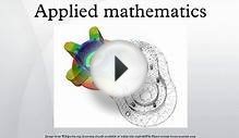 Applied mathematics