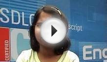 Aptech Computer Education: Student Testimonial