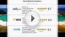 Best Website Builders and their fact. (by Online Courses)