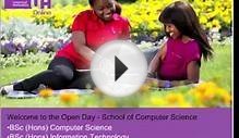 BSc(Hons) Computer Science (online) - Online Open Day June