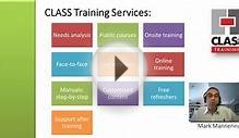 CLASS Training: Excel Intermediate Course
