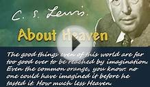 C.S. Lewis - About Heaven