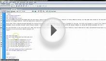 CSS Website Tutorials 5 How to create footer, client area