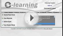 e-learning web application by Mhmoudko
