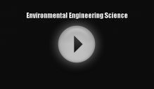 Environmental Engineering Science Free PDF