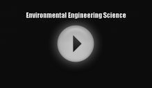 Environmental Engineering Science Free PDF