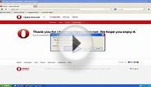 Free Download Opera Web Browser Software For Computers