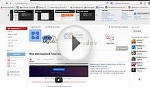 Giới thiệu Web Development Tutorials