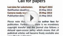 International Journal of Computer Science and Business
