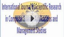 international journal of computer science applications and