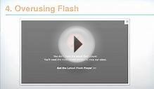 Learn About Medical Website Design Mistakes From