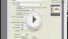 Learn Web Designing HD | Creating Web Photo Gallery In