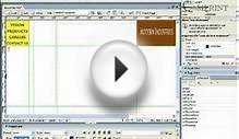 Learn Web Designing In Telugu HD | Inserting Spry Panels