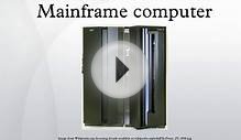 Mainframe computer