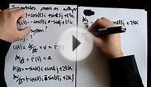 Mechanics or Applied Mathematics - How to find the full